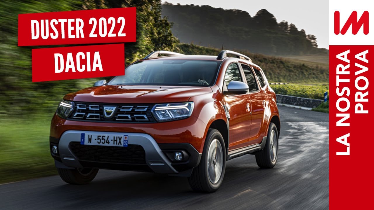Prova Dacia DUSTER 2022: Benzina, GPL e 4x4 - Perché costa meno?