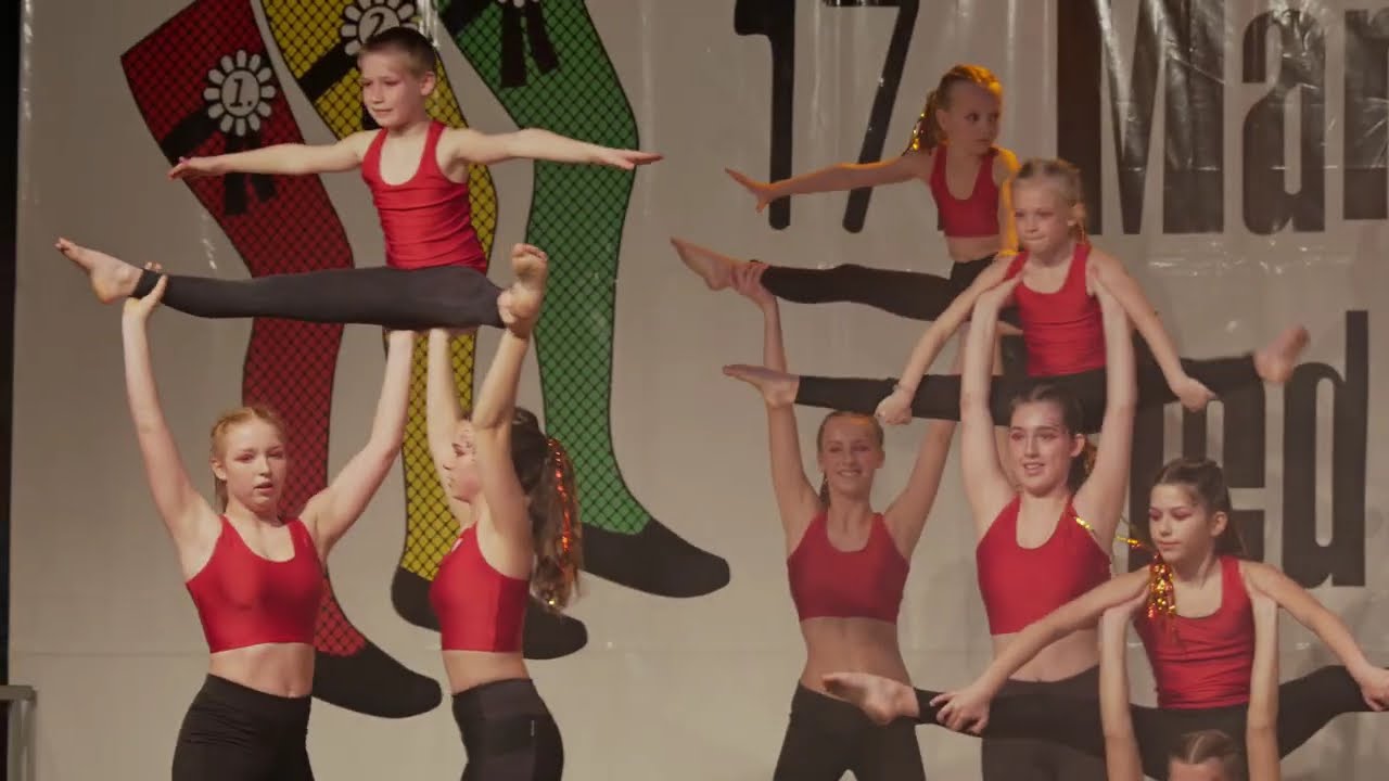 Dreamcatchers Showakrobatik | 17. Männerballett Ried Contest 2025