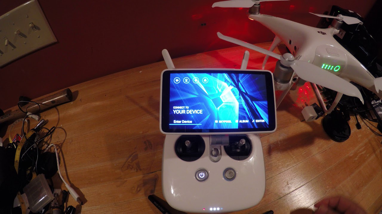 P4p V2 0 Controller Will Not Connect To Aircraft No Way To Re Link Dji Forum