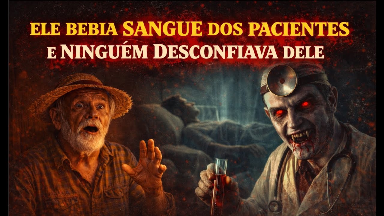 Vampiro se fingiu de medico para se alimentar | historias antigas da roça