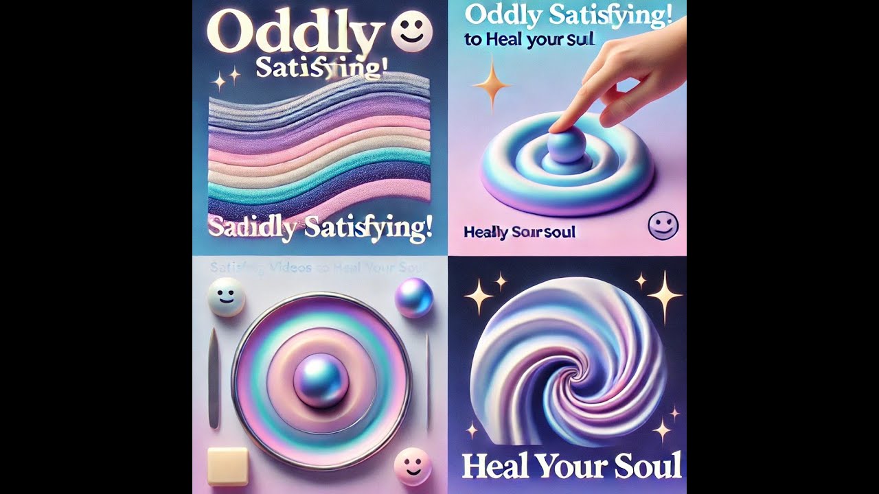 Satisfying Videos to Heal Your Soul | Relaxing & Stress-Relief ...