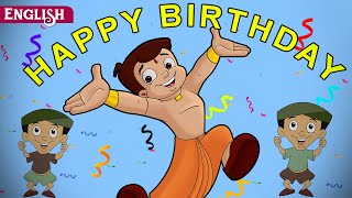 Wish You Happy Birthday Chhota Bheem | Special Video for Kids | Cartoons in YouTube by Green Gold - English 3,271 views 1 month ago 8 minutes, 24 seconds