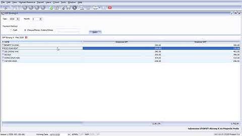 SQL Payroll_Generate the EPE KWSP Khas 17 A in SQL Payroll