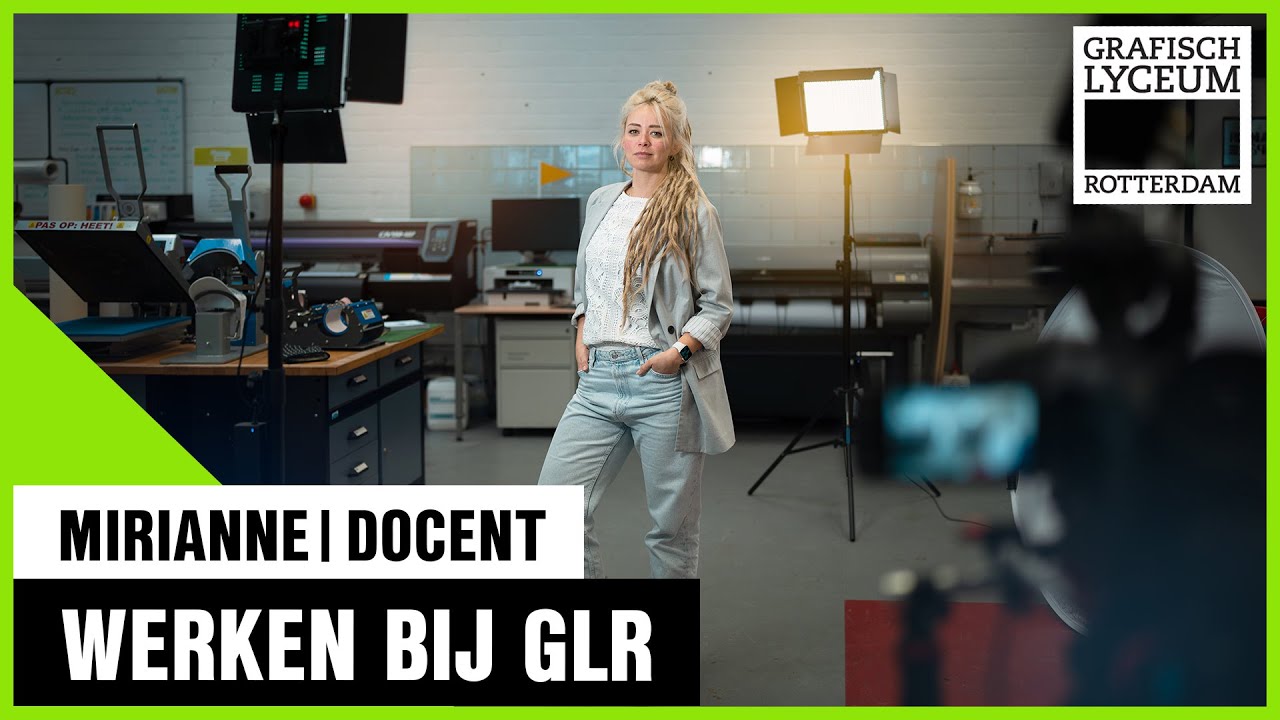 WERKEN BIJ HET GLR - DE BAAN DIE JE BENT | MIRIANNE