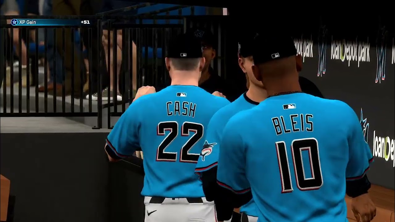 mlb the show 25 Blue Jays franchise World Series vs the Marlins