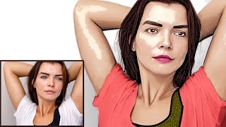 Create Cartoon Effect in Gimp screenshot 5