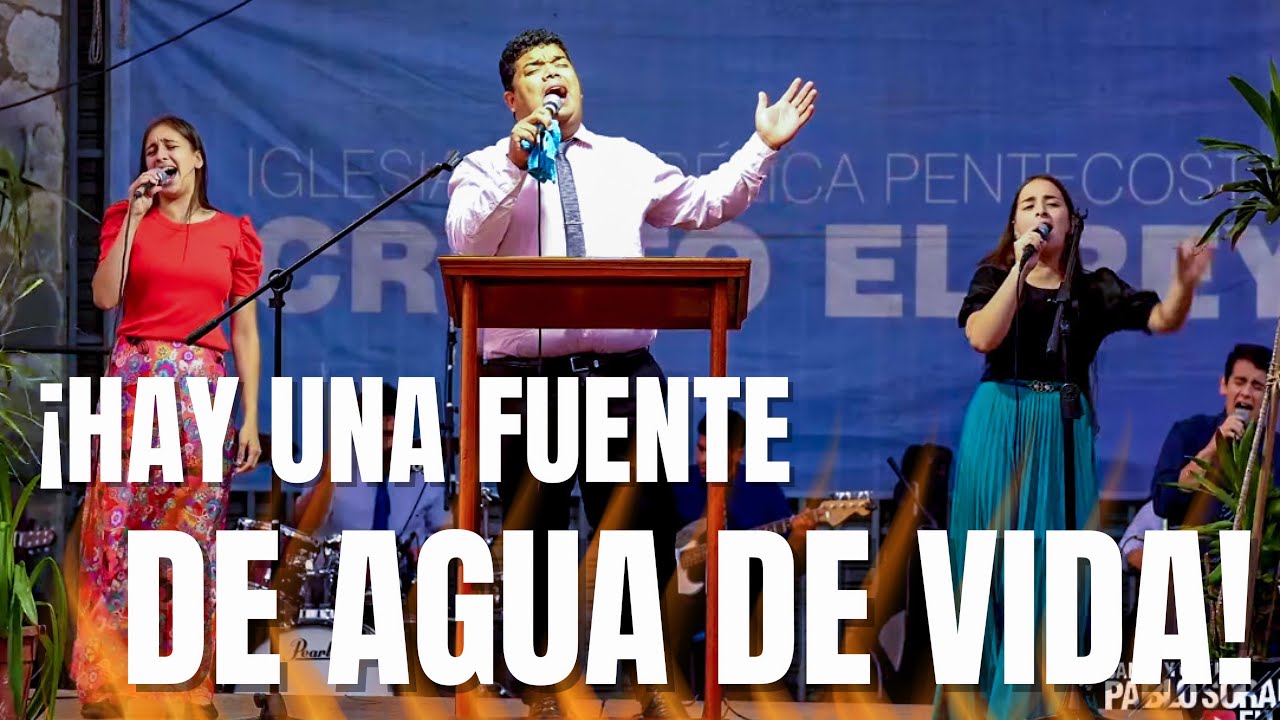 GOZO, GOZOO yo QUERÍA / Hay una FUENTE de AGUA de VIDA | COROS PENTECOSTALES DE FUEGO.