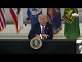 President Trump Participates in a Briefing on Wildfires