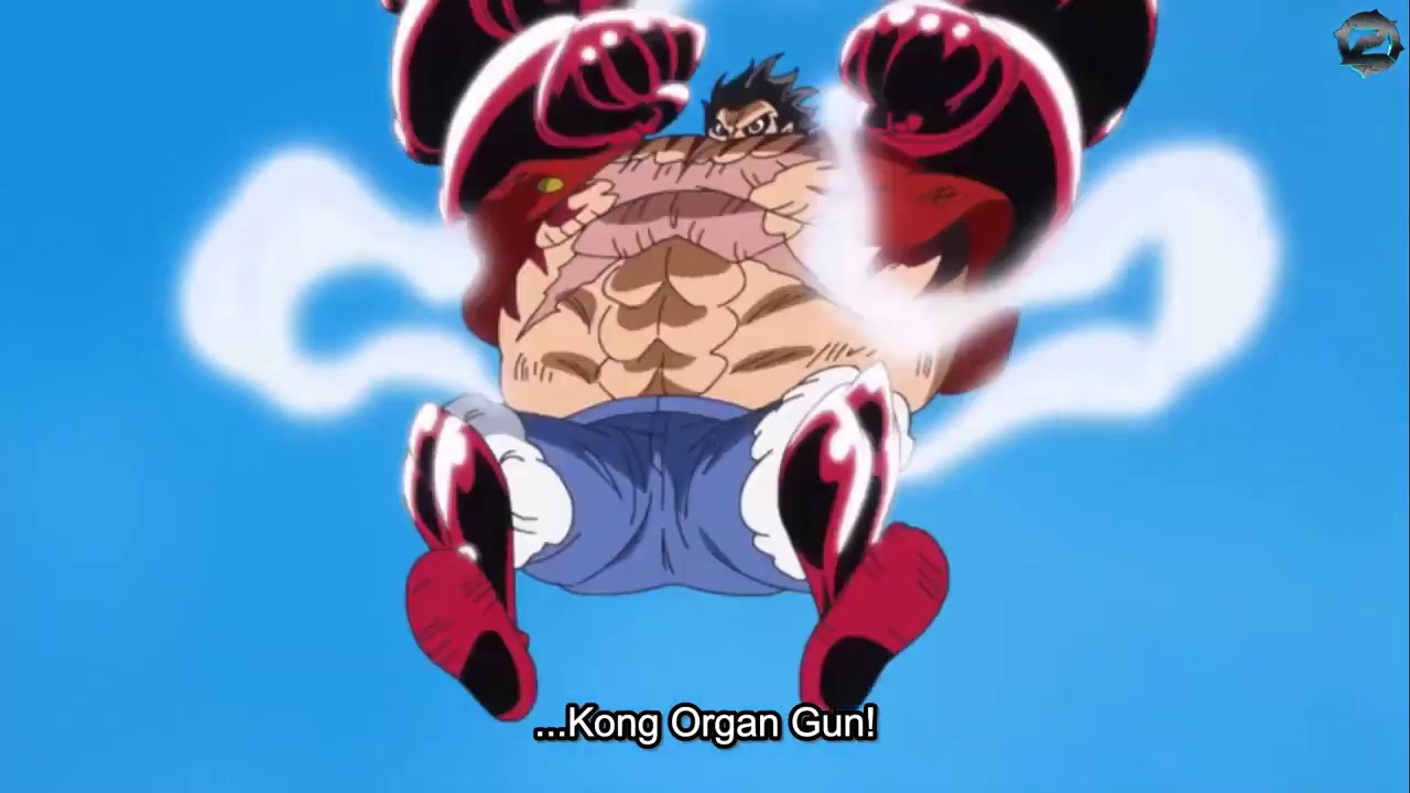 Luffy Gear 4 Vs Rayleigh Flashback Moments   One Piece Episode 870 English Sub