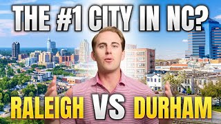 RALEIGH VS DURHAM | The Differences Between 2 of NC's Best Cities