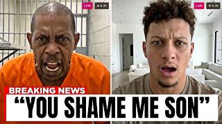 Patrick Mahomes Father Sends Him A Brutal Message From Jail