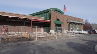 Construction begins on new programming space at Spring Lake District Library