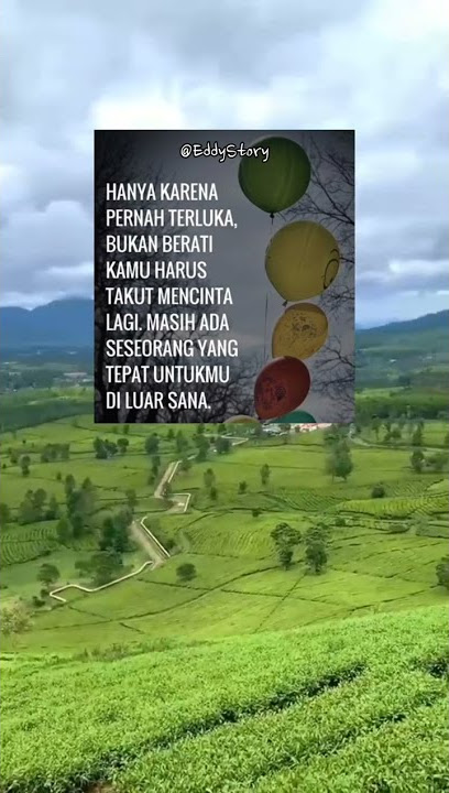 JANGAN TUTUP DIRIMU || Cover #katabijak #storywa #eddystory