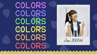 Opv Jane Bnk48 - Colors