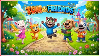 Tom & Friends: The Big Adventure! 🐾✨#TomAndFriends #TalkingTom #Gaming#Adventure #viral #funny #fyp  screenshot 1