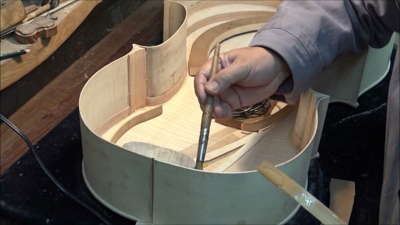 CELLO  No.6 Making a Cello チェロ製作　その６