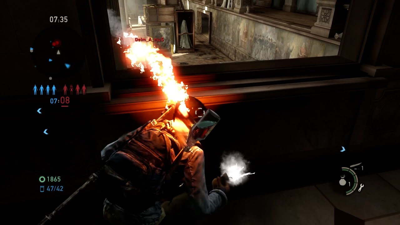 The Last of Us Multiplayer - Foi apertada!! | PS5