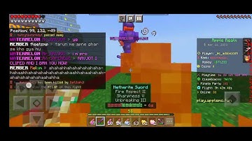 WARP KING 👑 IN APPLE MC APPLE REALM