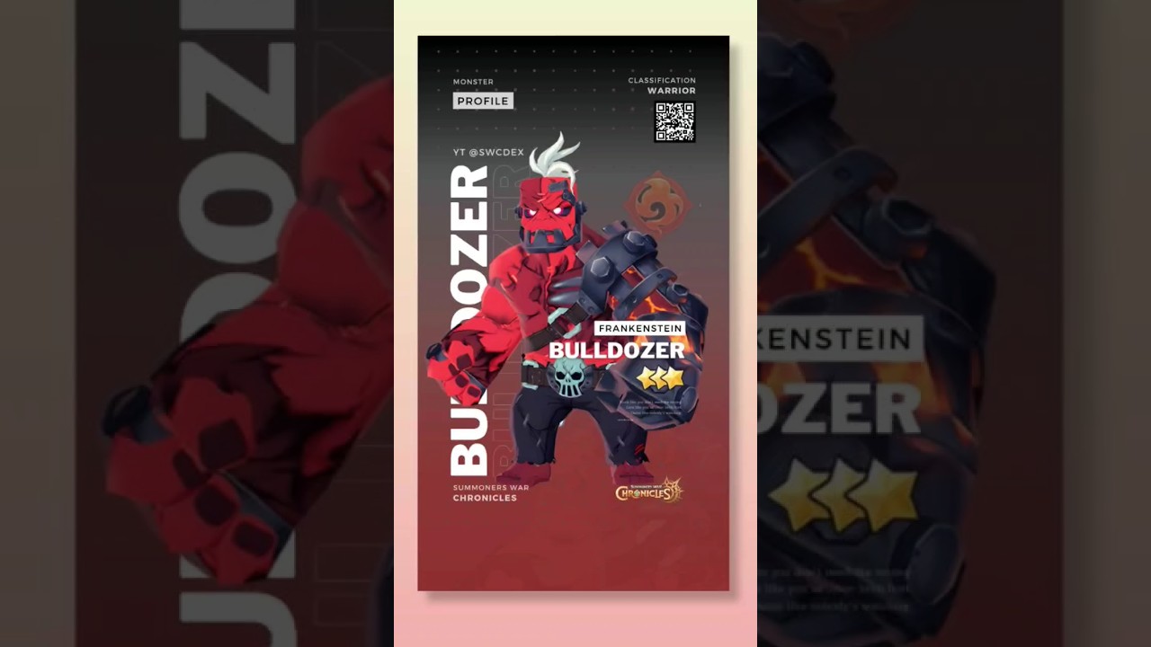 How to Rune Fire Frankenstein - Bulldozer 