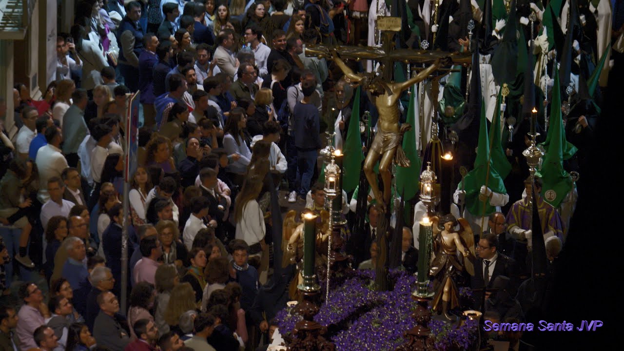 4K Santísimo Cristo de la Vera Cruz. Semana Santa Sevilla 2023