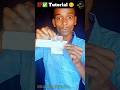 Paisa Song | Paisa And Card ♦️♠️ Magic 🪄 Revealed 😱🤫 #revealed #viral #magic #art #tutorial #shorts