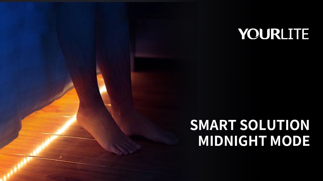YOURLITE Smart Solution Midnight Mode - YouTube