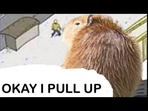 Capybara ok I pull up hop out at the after party