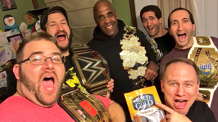VIRGIL REACTS TO GETTING SQUASHED BY YOKOZUNA at W...