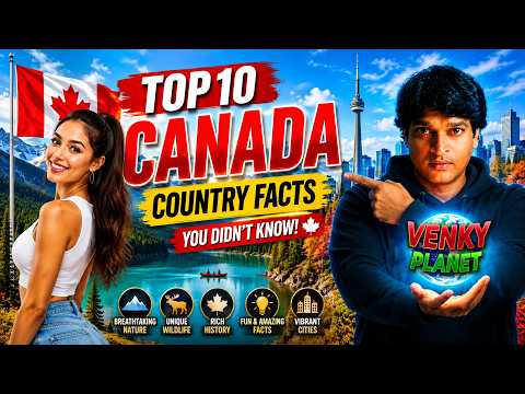 Canada Country Top 10 Facts | కెనడా గురించి మీకు తెలియని 10 అద్భుతమైన విషయాలు!
