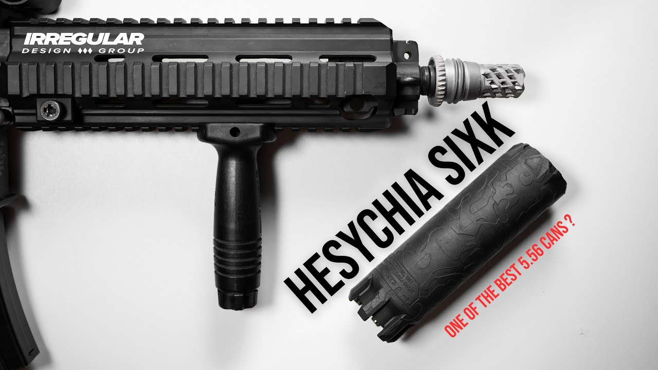Hesychia SixK: New King of 5.56 Cans? - YouTube