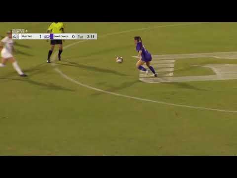 Tori Page: Inspiring Women's Soccer Player (Utah Tech)