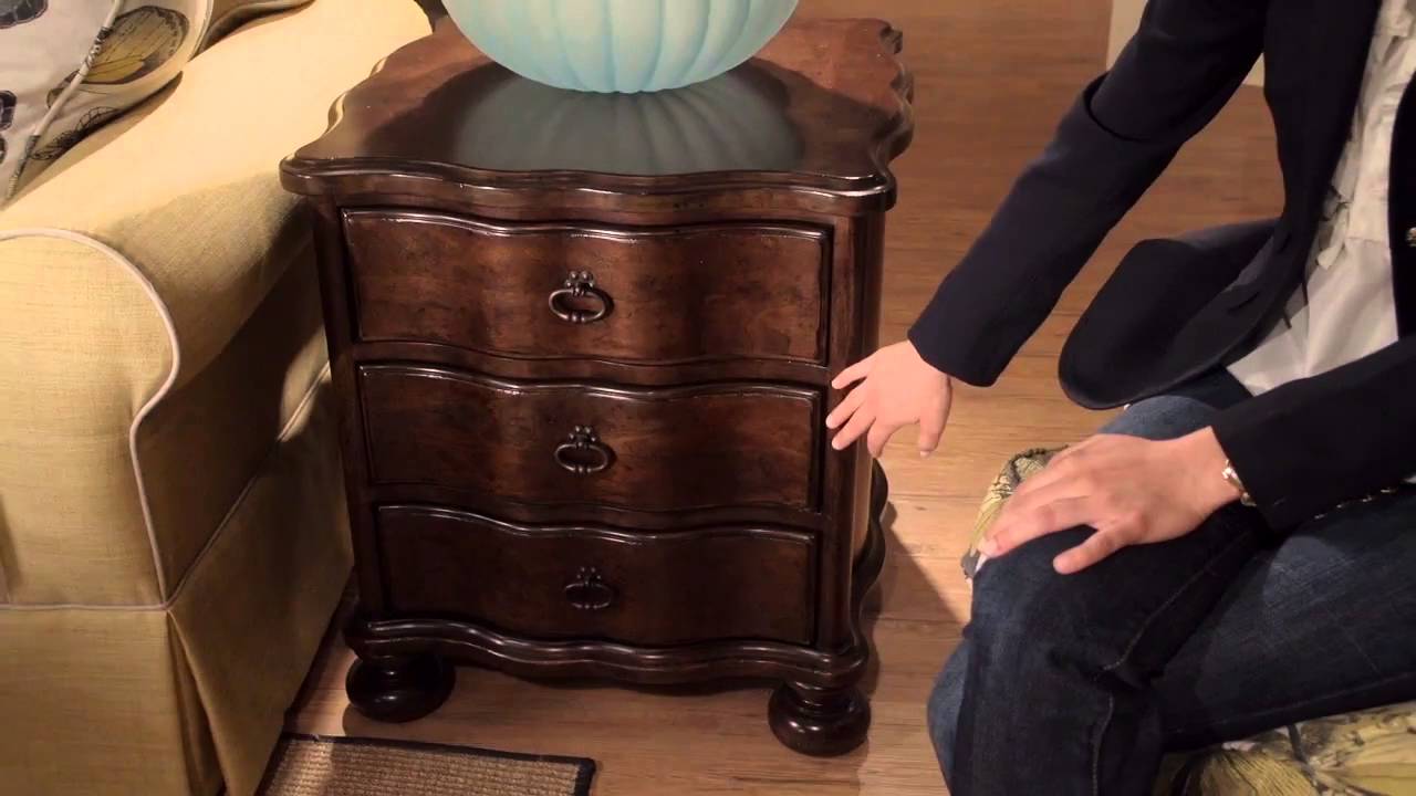 Universal Furniture   Chair Side Table River Bank at LuxeDecor com