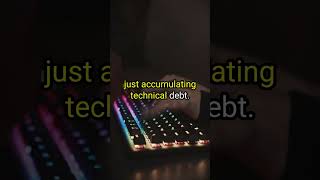 Famous If you’re not refactoring, you’re just accumulating technical debt.  But let’s be honest, who’s r... Profile