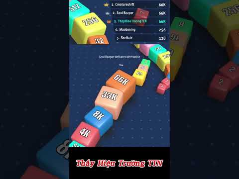 Cubes2048.io #176 : Giành con kịch tính