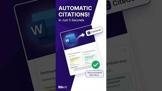 How to Generate Automatic Citations & References in Seconds with CiteGenie | #bibcit #chatgpt #pdf