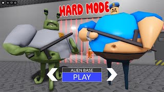 LA CARRERA DE BARRY EN LA PRISIÓN! MODO ALEIN Modo difícil roblox Gameplay Tutorial