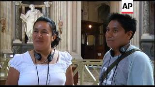 Vatican uses iPods for tourist guides screenshot 2