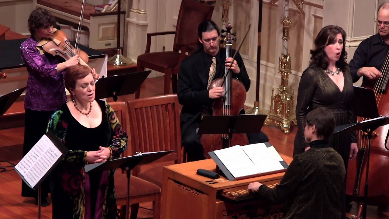 Pergolesi Stabat Mater: Quando Corpus Morietur & Amen, Voices of Music; original instruments