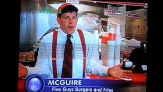 Dedham, MA -Phantom Gourmet - Five Guys Burgers & Fries