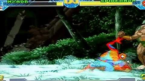 Marvel vs Capcom Mugen - Arcade Mode *Spider-Man* part 16