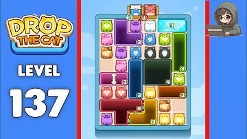 Drop The Cat level 137 solution 