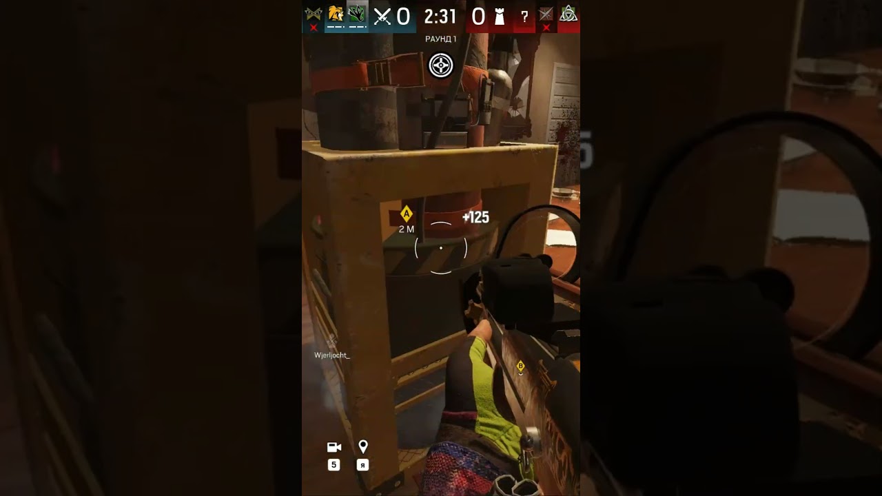 Не в окно надо смотреть Tom Clancy's Rainbow Six Siege X 