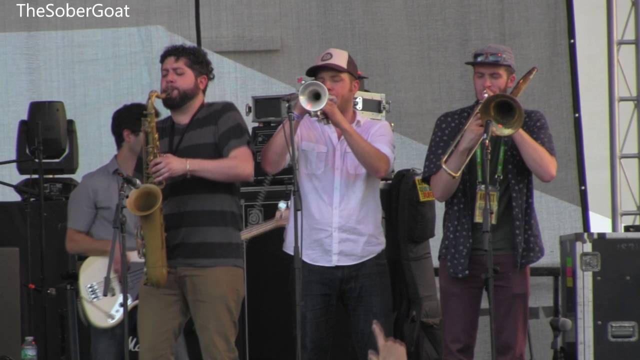 Reggae on the Block 3 - Highlight Clips - Downtown Orlando, FL 05/07/2016