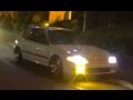 爆音! VTECサウンドを響かせるシビック、インテグラ達 まとめ [HD] Japanese JDM VTEC sound civics !!