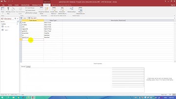 Tin 12 bài 3 Giới thiệu về Microsoft Access