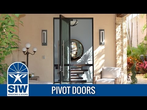 HOW TO INSTALL A PIVOT DOORS-SIW