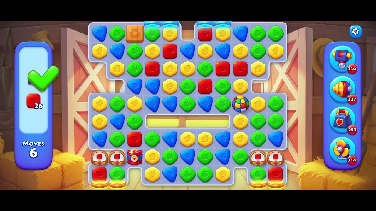 Township Level 6111 Walkthrough 🔥 No Boosters | Puzzle Daddy