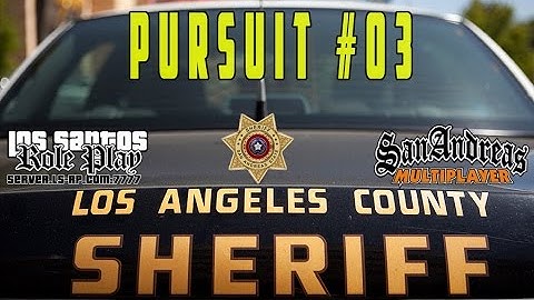 [LSRP] SASD pursuit #03