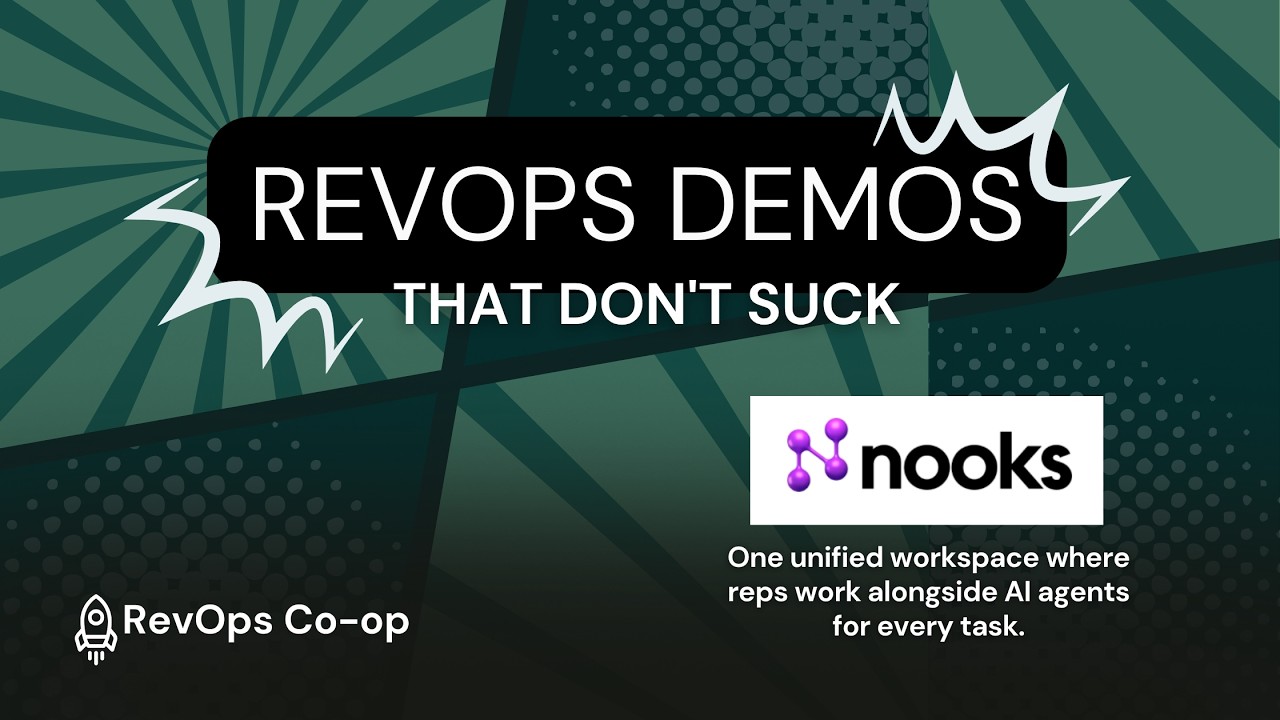 Fixing the Frankenstack: How Nooks Unifies AI, Data, and SDR Workflows
