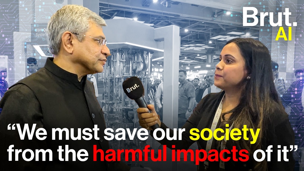 $200 billion AI investment in : Ashwini Vaishnaw to Brut